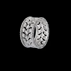 Buccellati WHITE GOLD ETERNELLE BAND WITH DIAMONDS