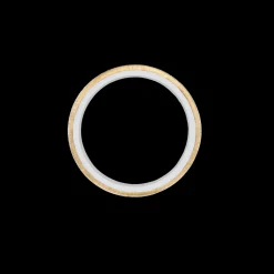 Buccellati YELLOW AND WHITE GOLD ETERNELLE WEDDING RING