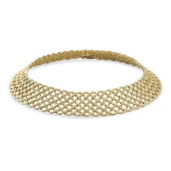Buccellati YELLOW GOLD CRÊPE DE CHINE NECKLACE